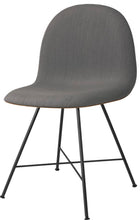 3D Dining Chair - Front Upholstery, Wood