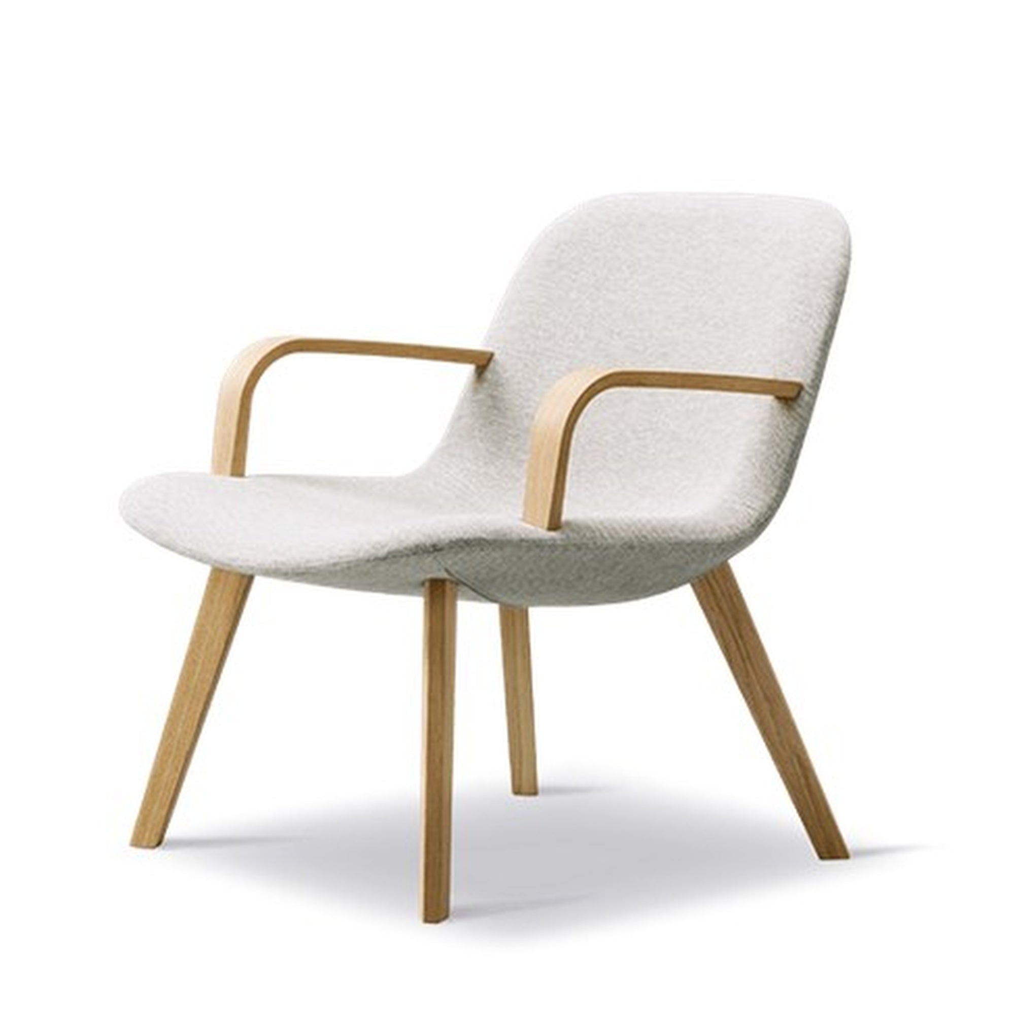 EJ3 Eyes Lounge Wood Armchair