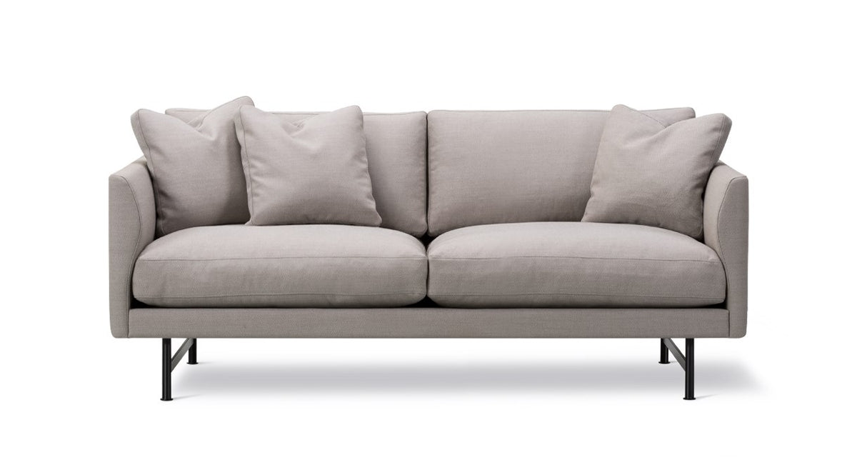 Calmo 2-Seater Sofa 80 cm Cushions