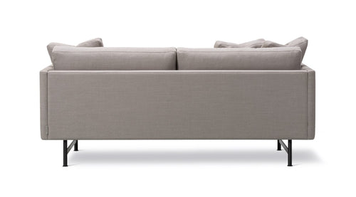 Calmo 2-Seater Sofa 80 cm Cushions