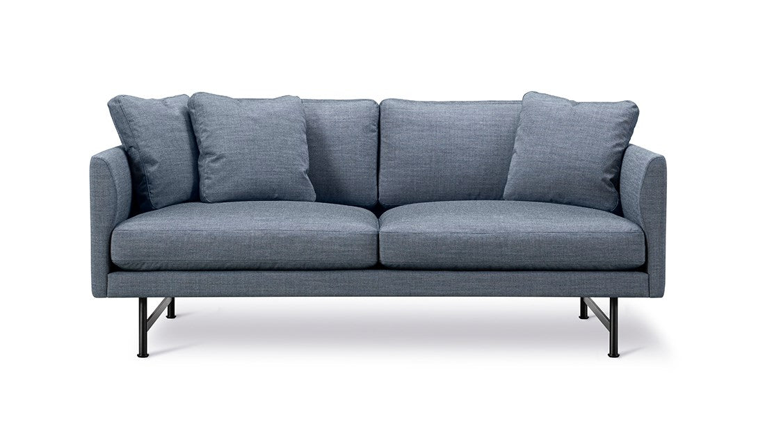 Calmo 2-Seater Sofa 80 cm Cushions