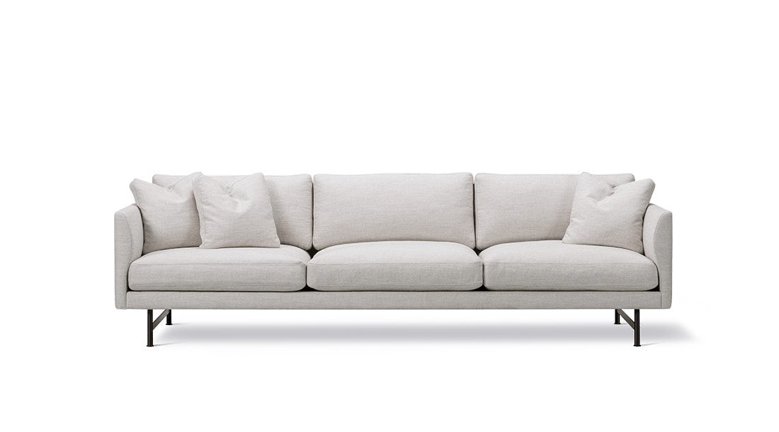Calmo 2-Seater Sofa 80 cm Cushions