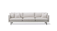 Calmo 2-Seater Sofa 80 cm Cushions