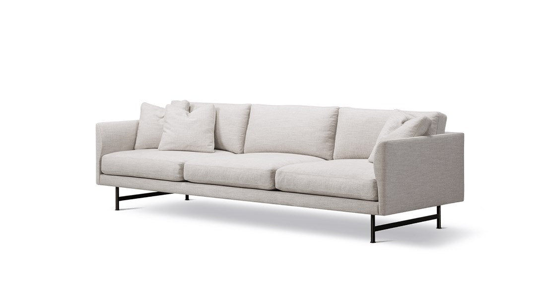Calmo 2-Seater Sofa 80 cm Cushions