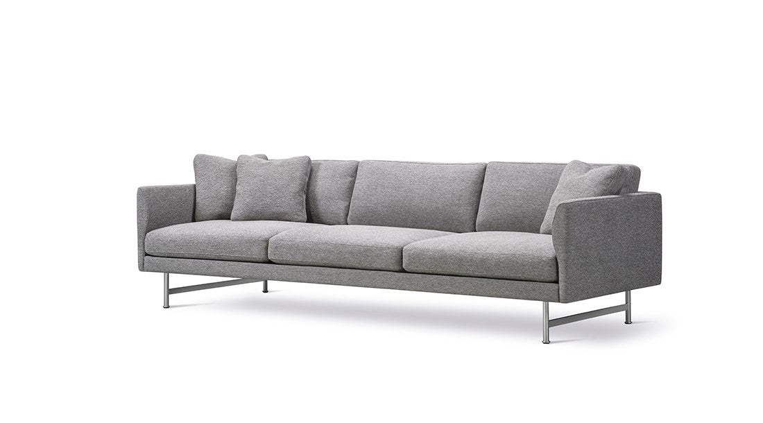 Calmo 2-Seater Sofa 80 cm Cushions