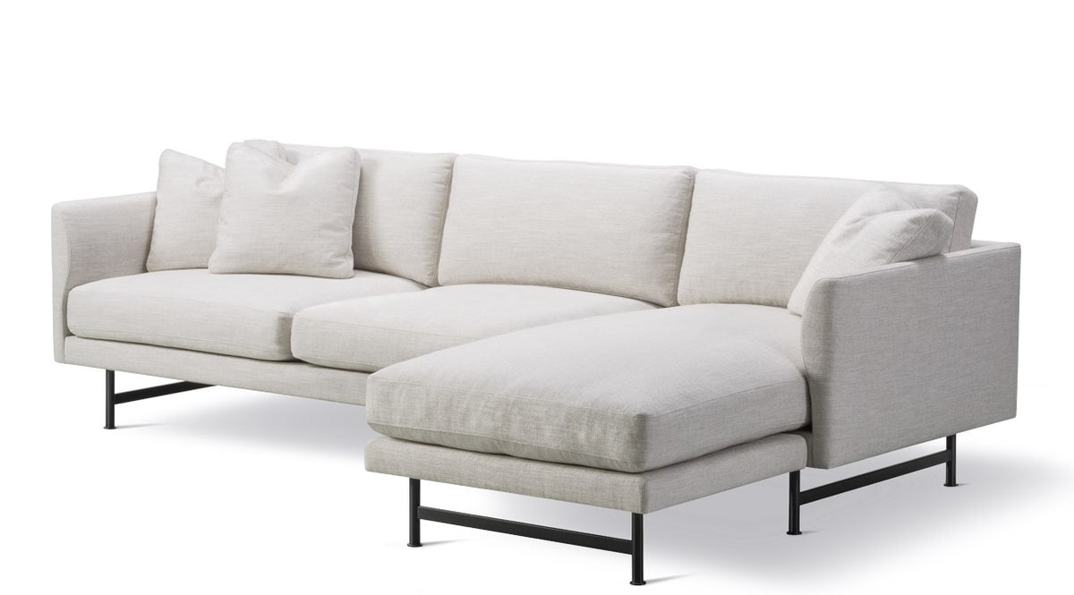 Calmo 2-Seater Sofa 80 cm Cushions