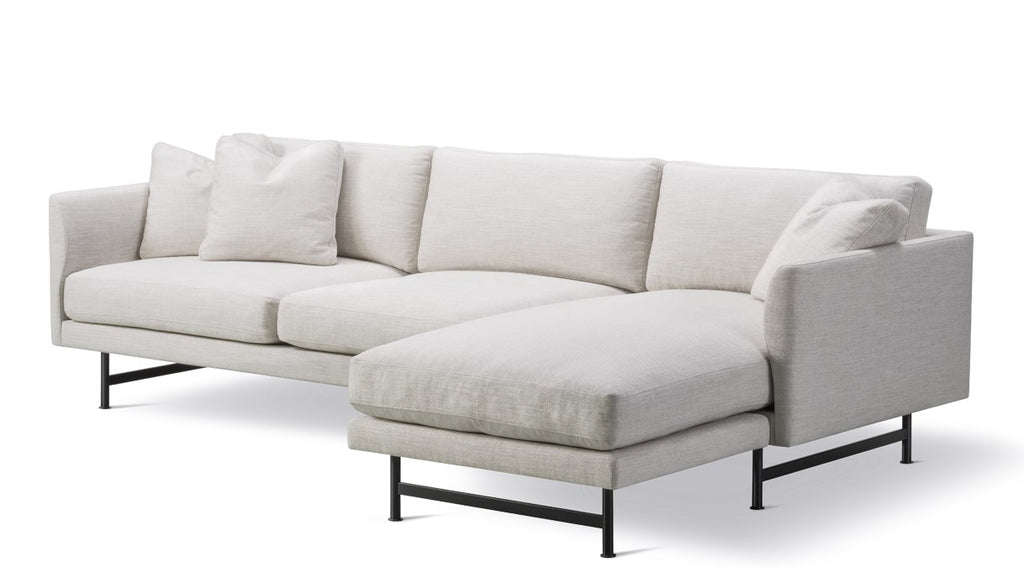 Calmo 3 Seater Chaise 80 cm Cushions
