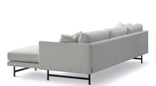 Calmo 3 seater Chaise 80 Metal