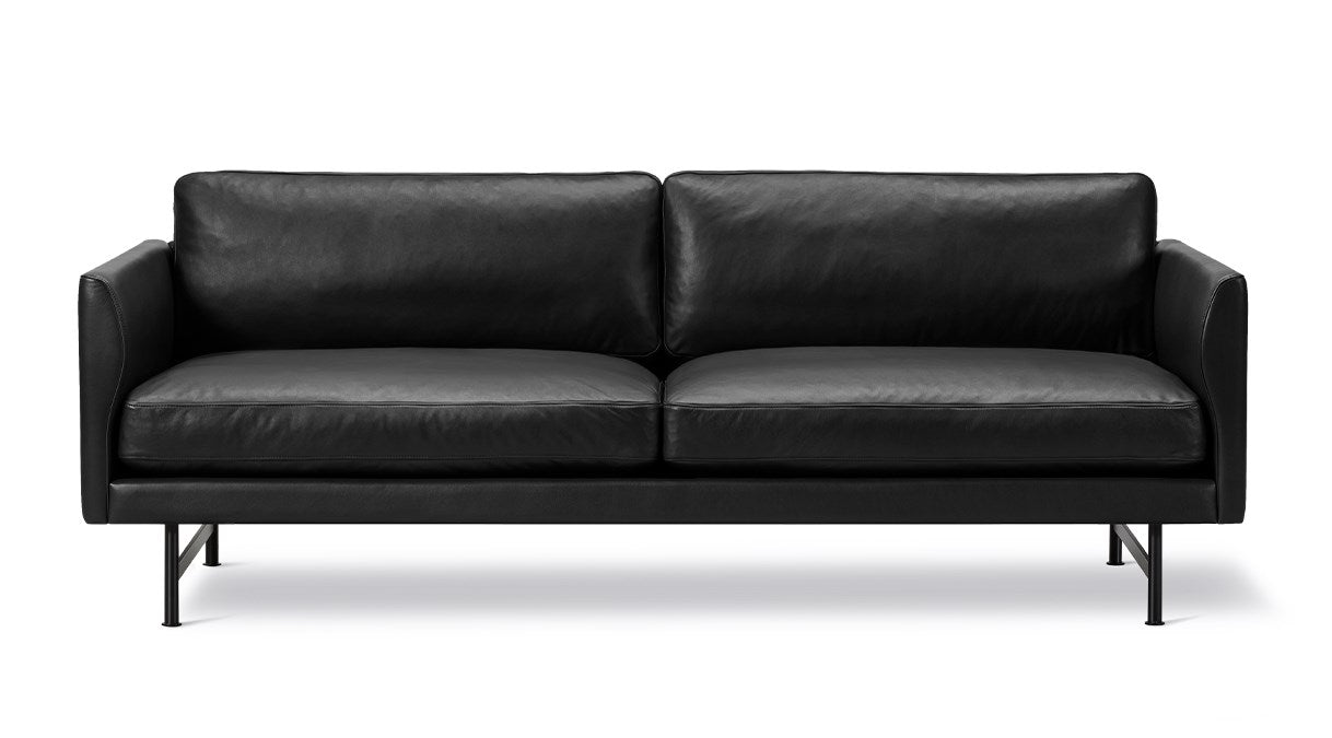 Calmo 2-Seater Sofa 80 cm Cushions