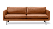 Calmo 2-Seater Sofa 80 cm Cushions