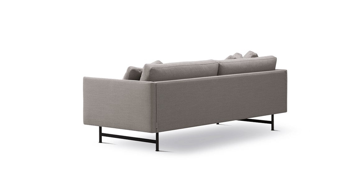 Calmo 2-Seater Sofa 80 cm Cushions