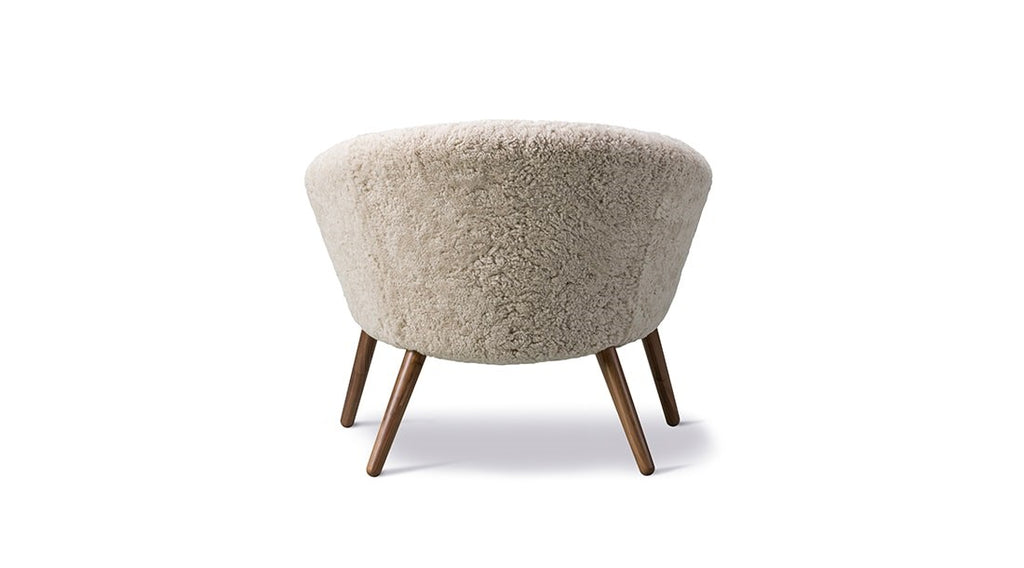 Ditzel Lounge Chair, Sheepskin