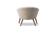 Ditzel Lounge Chair, Sheepskin