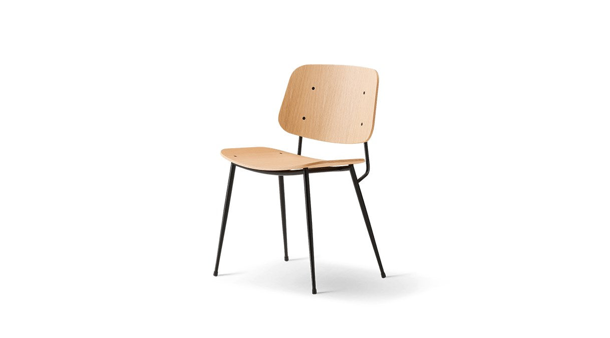 Soborg Chair - Steel Frame, Seat/Back Ti