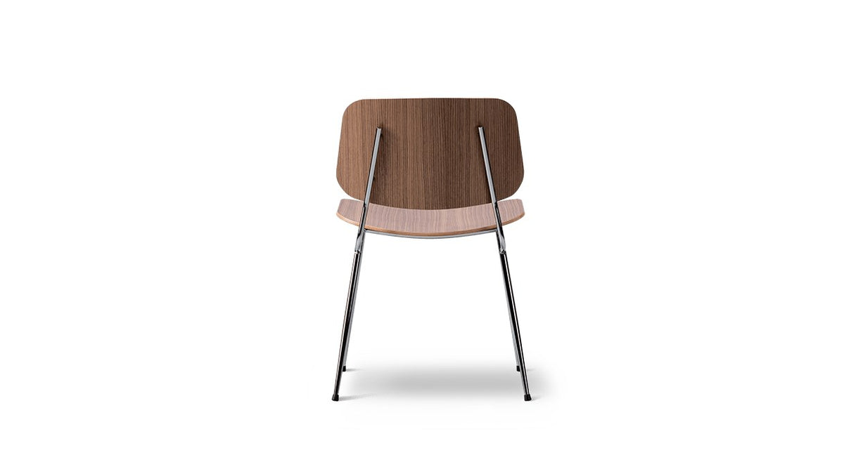 Soborg Chair - Steel Frame, Seat/Back Ti