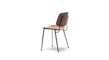 Soborg Chair - Steel Frame, Seat/Back Ti