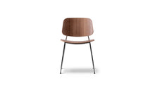 Soborg Chair - Steel Frame, Seat/Back Ti