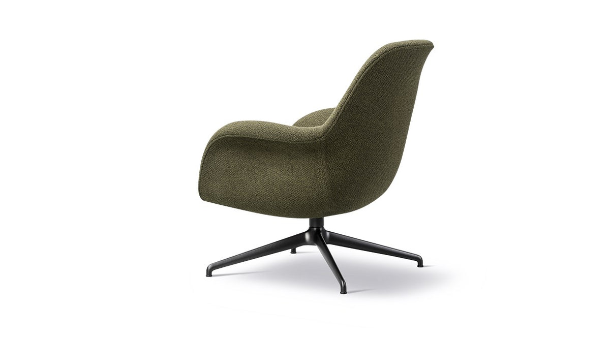 Swoon Lounge Chair Petit Swivel Base