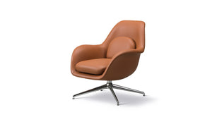 Swoon Lounge Chair Petit Swivel