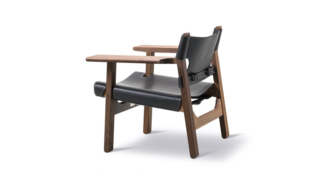 The Spanish Easy Chair Smoked Oak