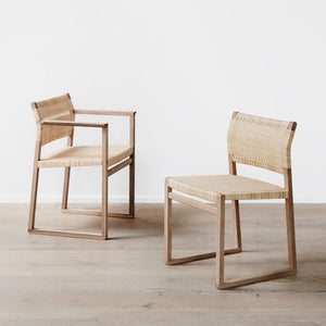 BM62 Armchair Cane Wicker