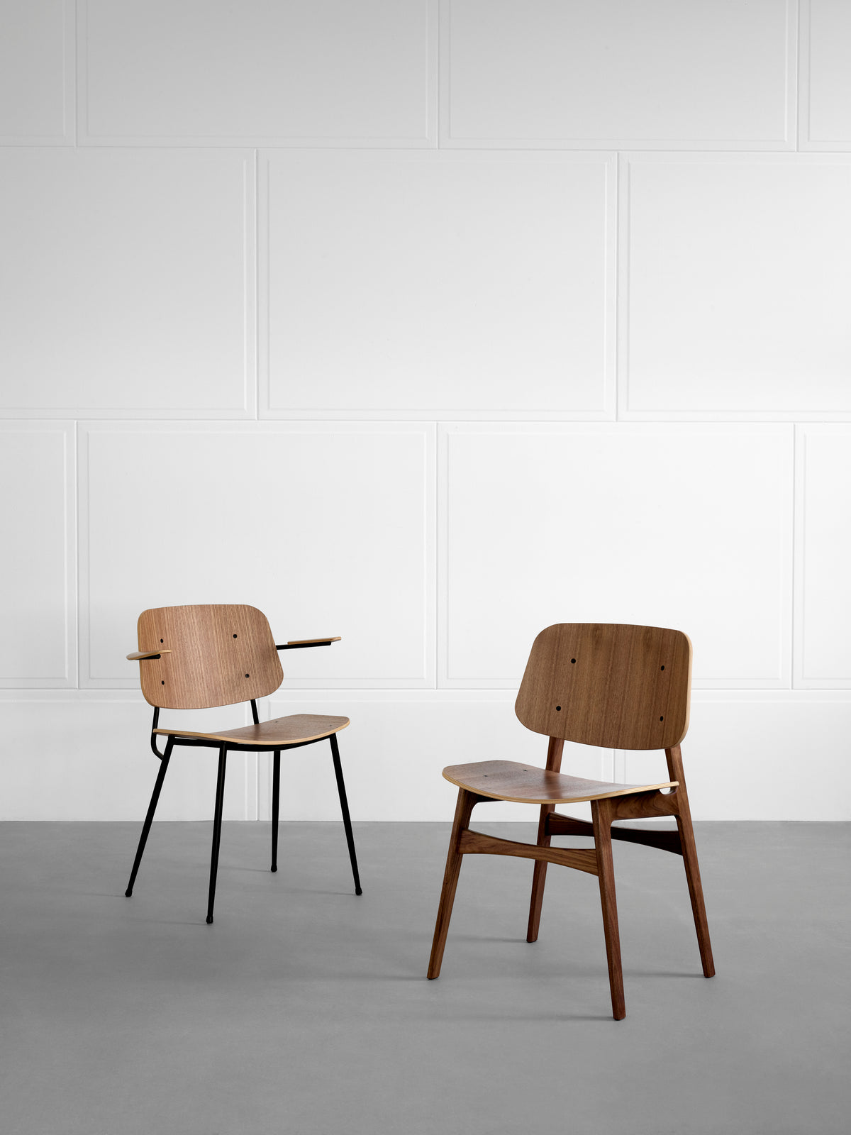 Soborg Chair - Unupholstered