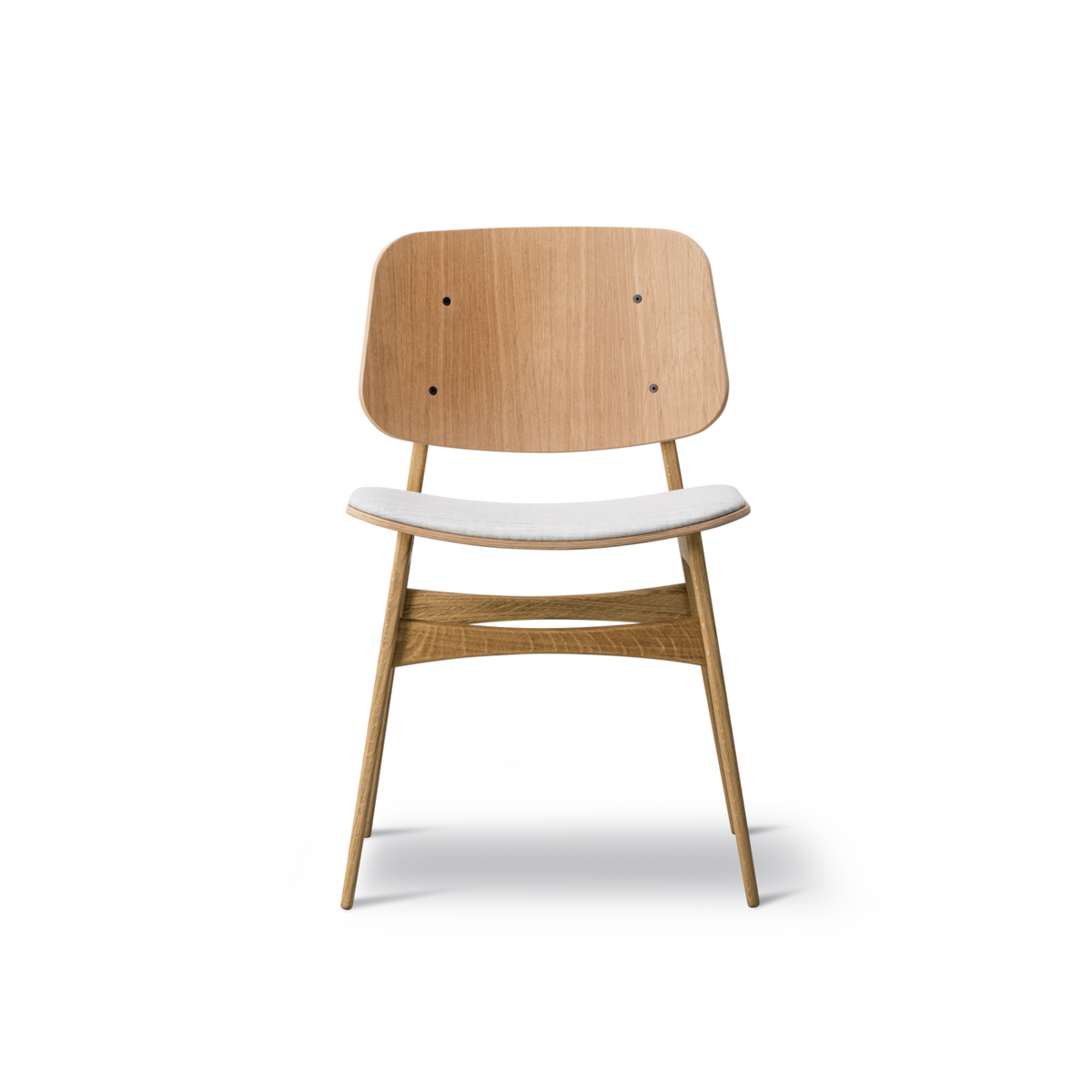WEB CODE Søborg Chair - Timber Seat Upho