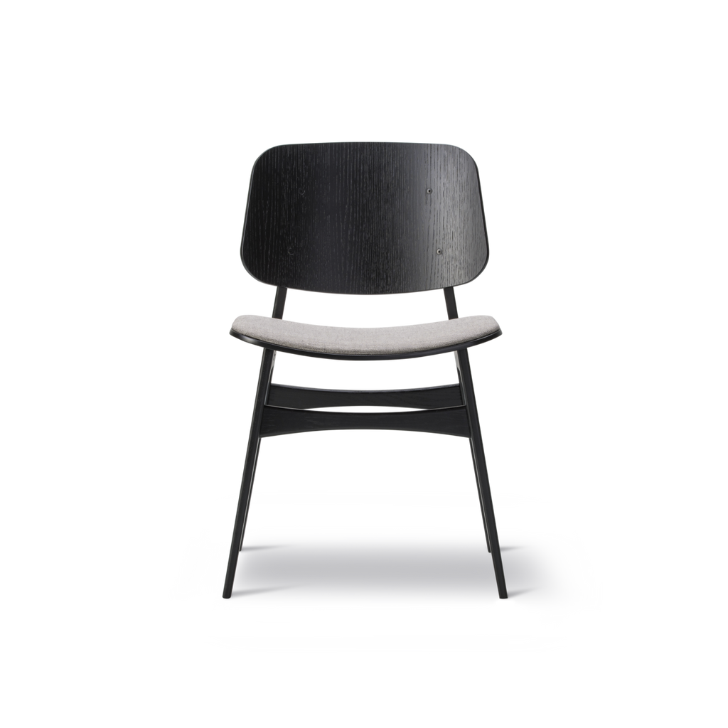 WEB CODE Søborg Chair - Timber Seat Upho