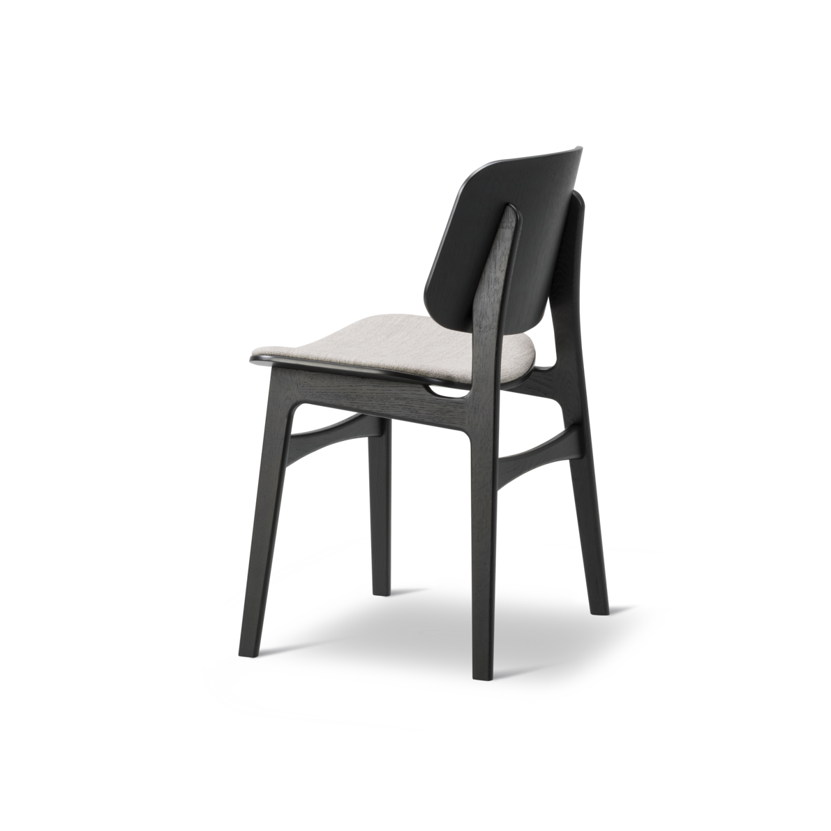 WEB CODE Søborg Chair - Timber Seat Upho
