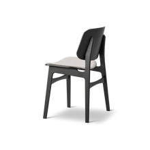 WEB CODE Søborg Chair - Timber Seat Upho