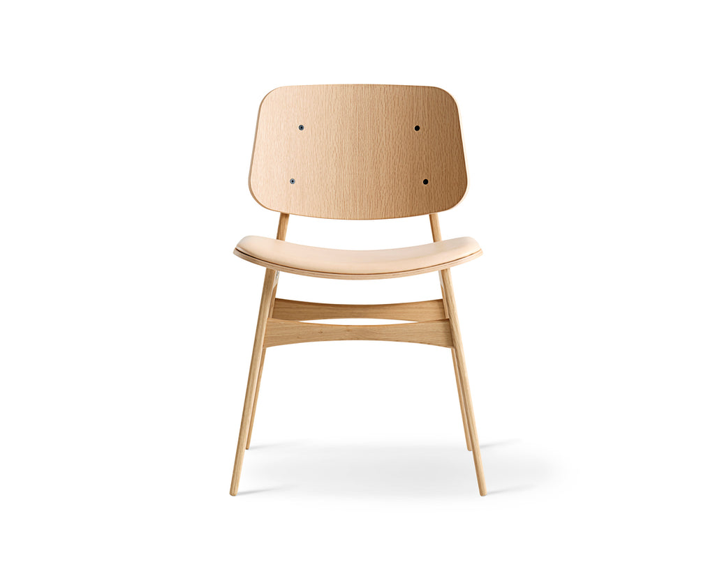 WEB CODE Søborg Chair - Timber Seat Upho