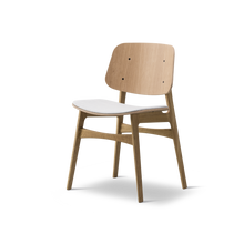 WEB CODE Søborg Chair - Timber Seat Upho