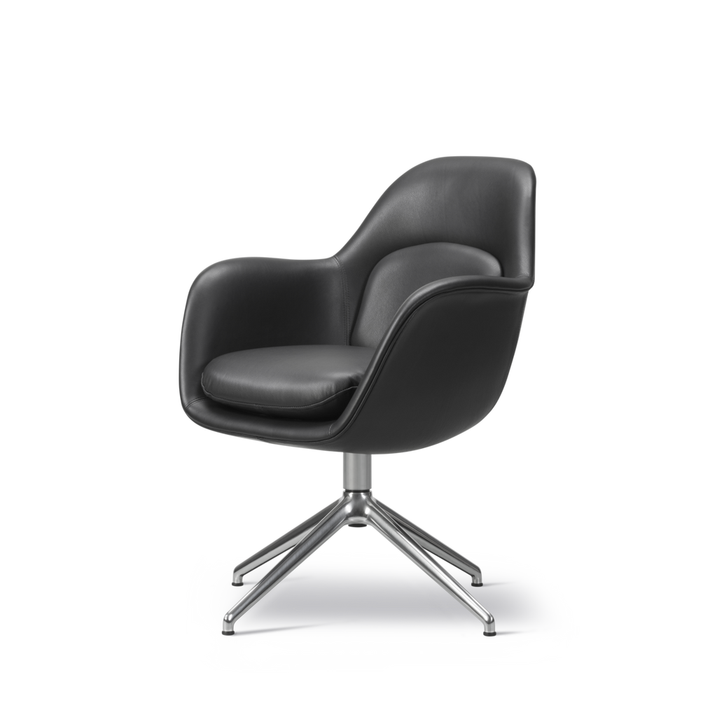 Swoon Chair - Swiv Base, Fully Upholster