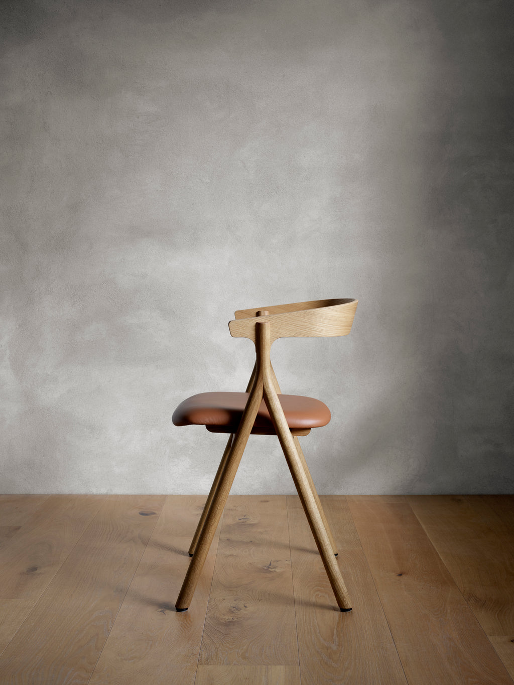 Yksi Chair - Seat Upholstered