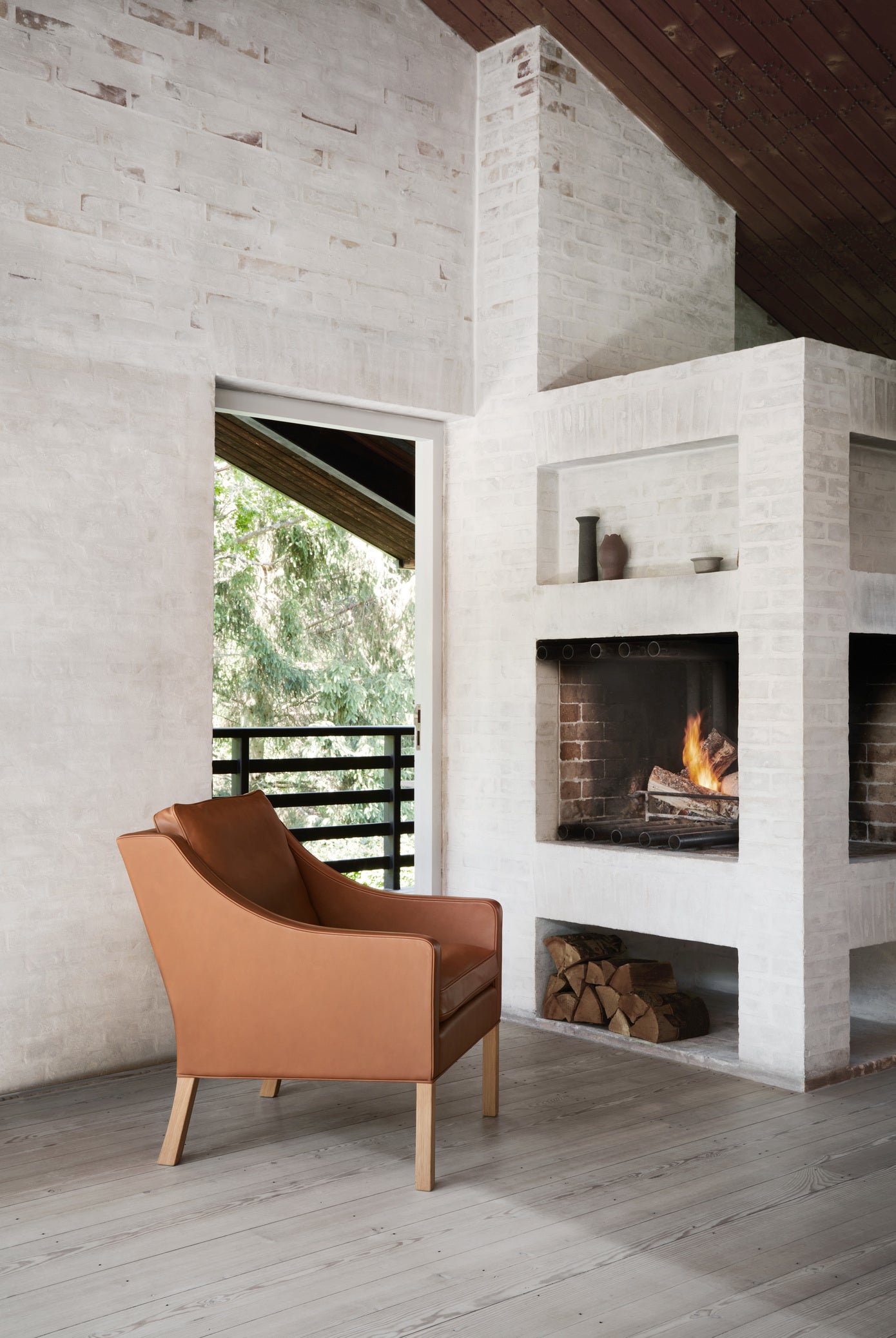 Mogensen 2202 Ottoman
