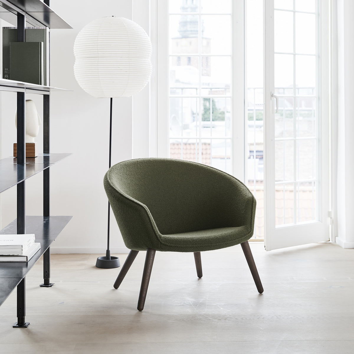 Ditzel Lounge Chair, Sheepskin