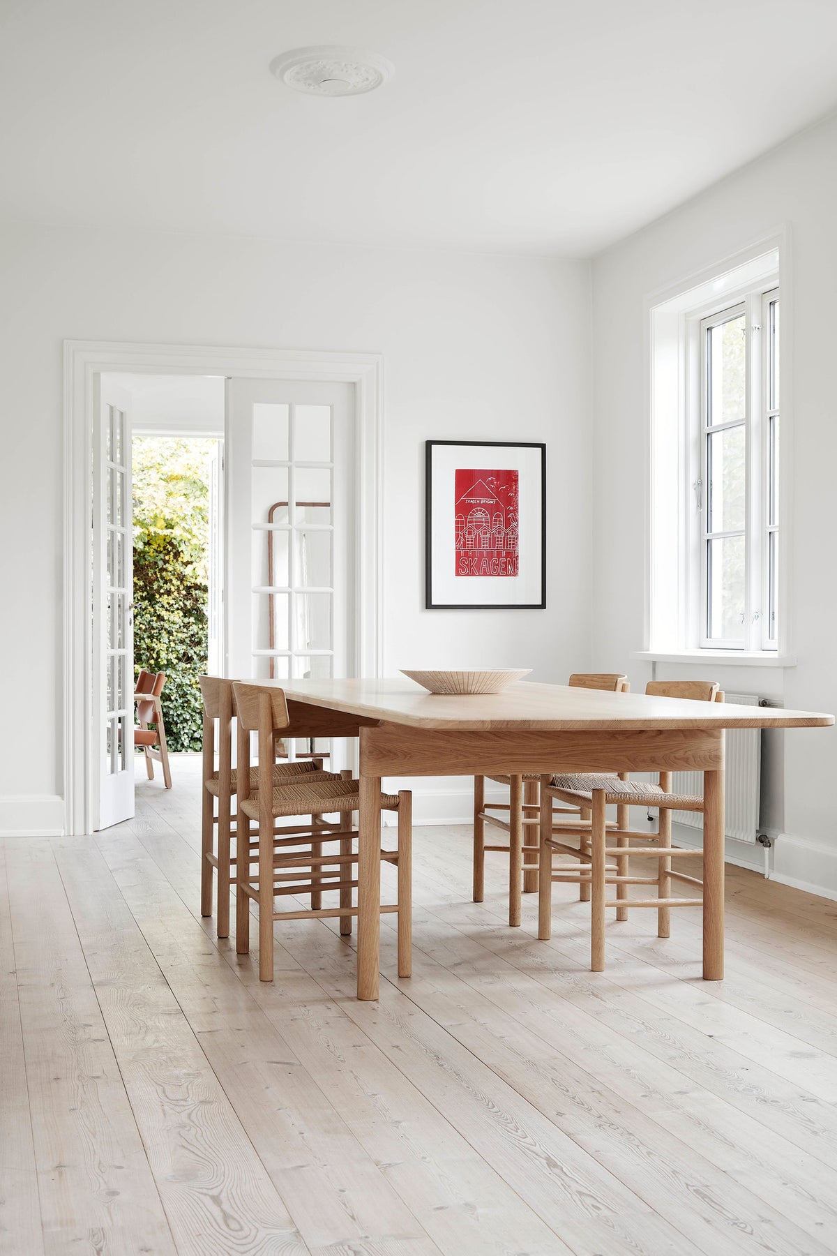 Post Dining Table - 100x225cm
