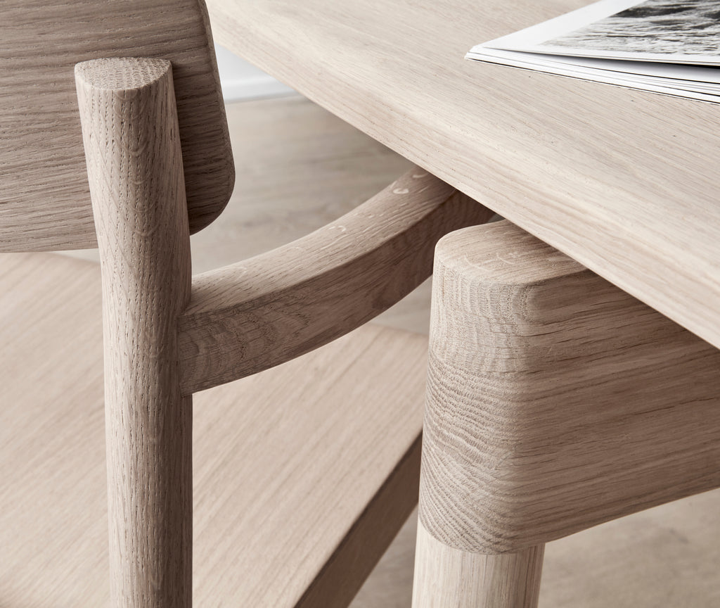 Post Dining Table - 100x225cm