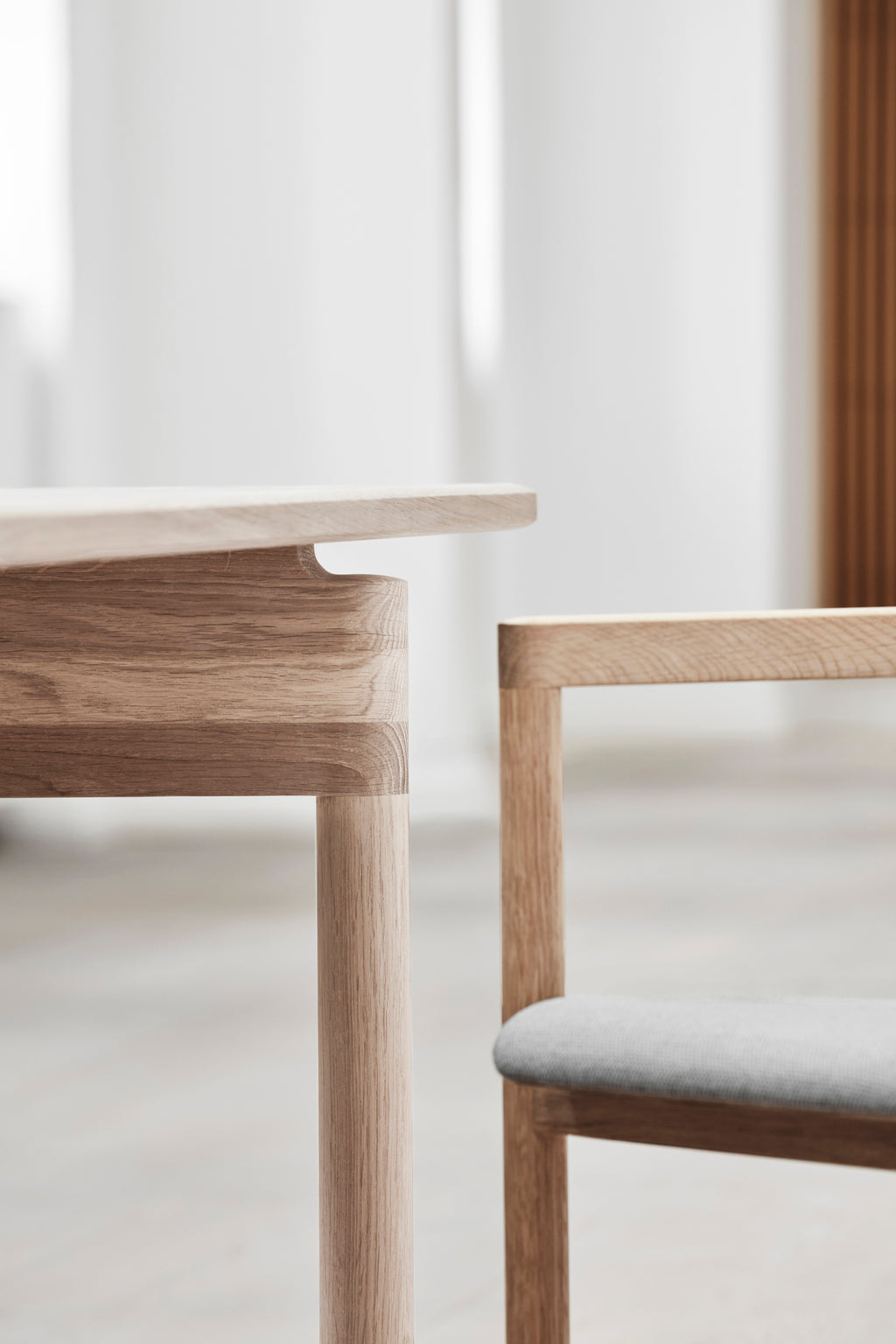 Post Dining Table - 100x225cm