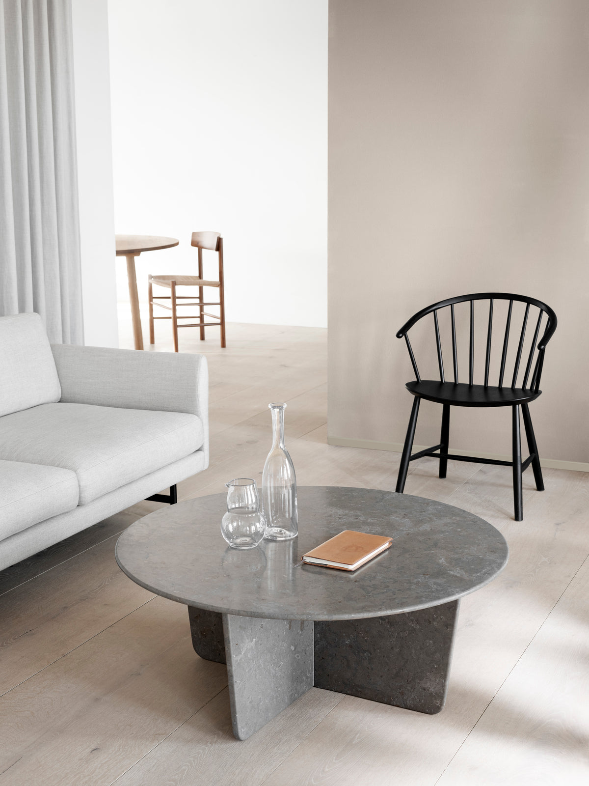 Tableau Coffee Table Ø100 cm