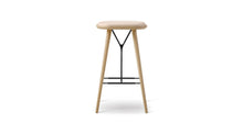 Spine Wood Stool Oak