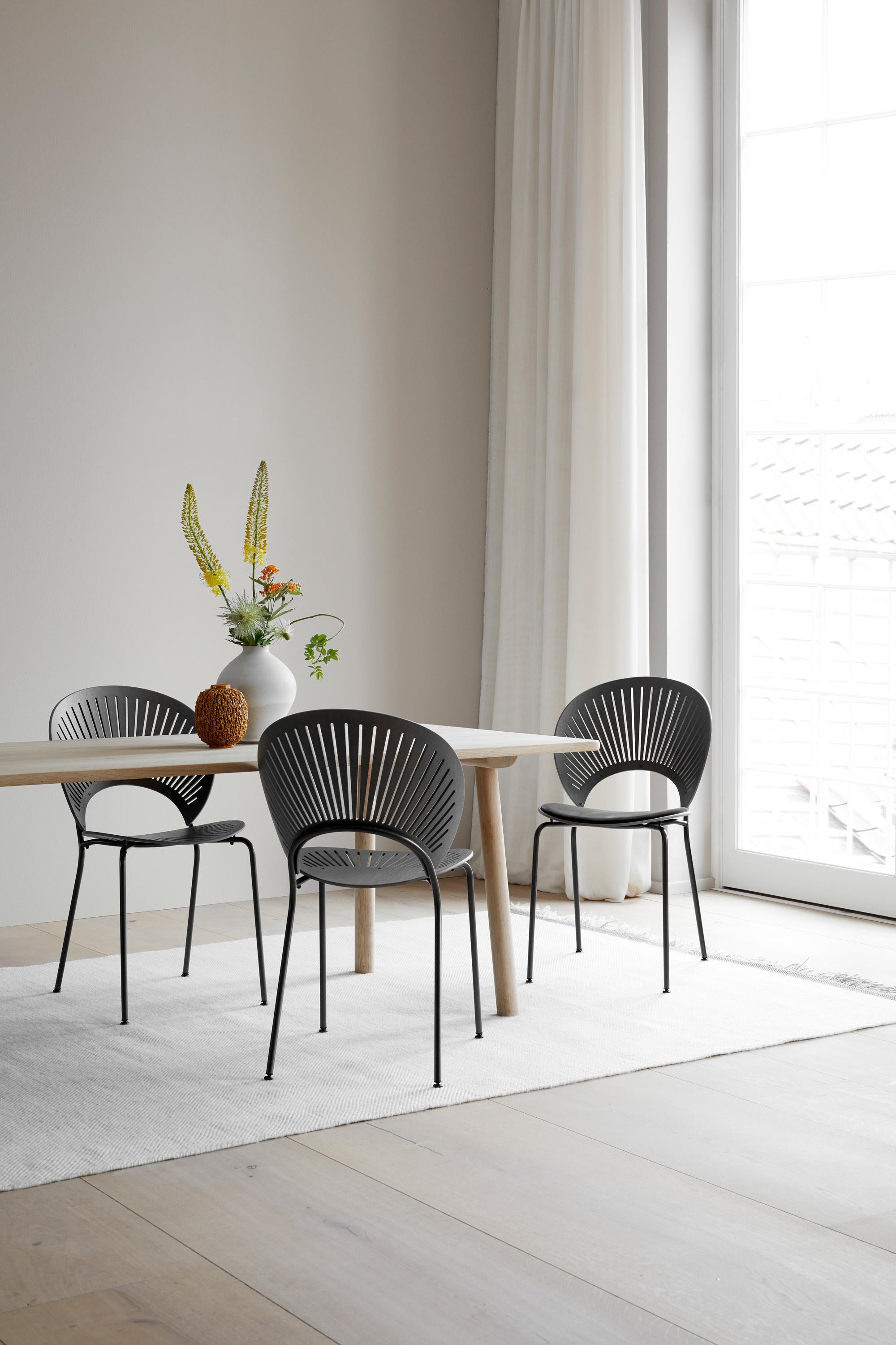 Trinidad Chair - Seat Upholstered