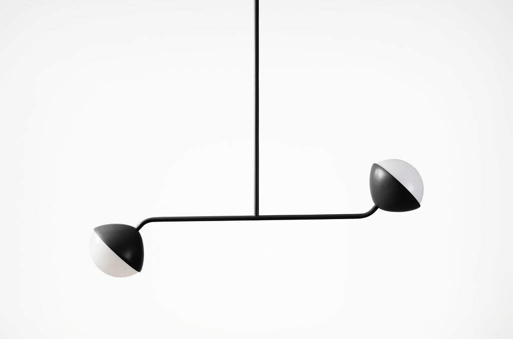 Jolly Lighting - Double Rod  Pendant