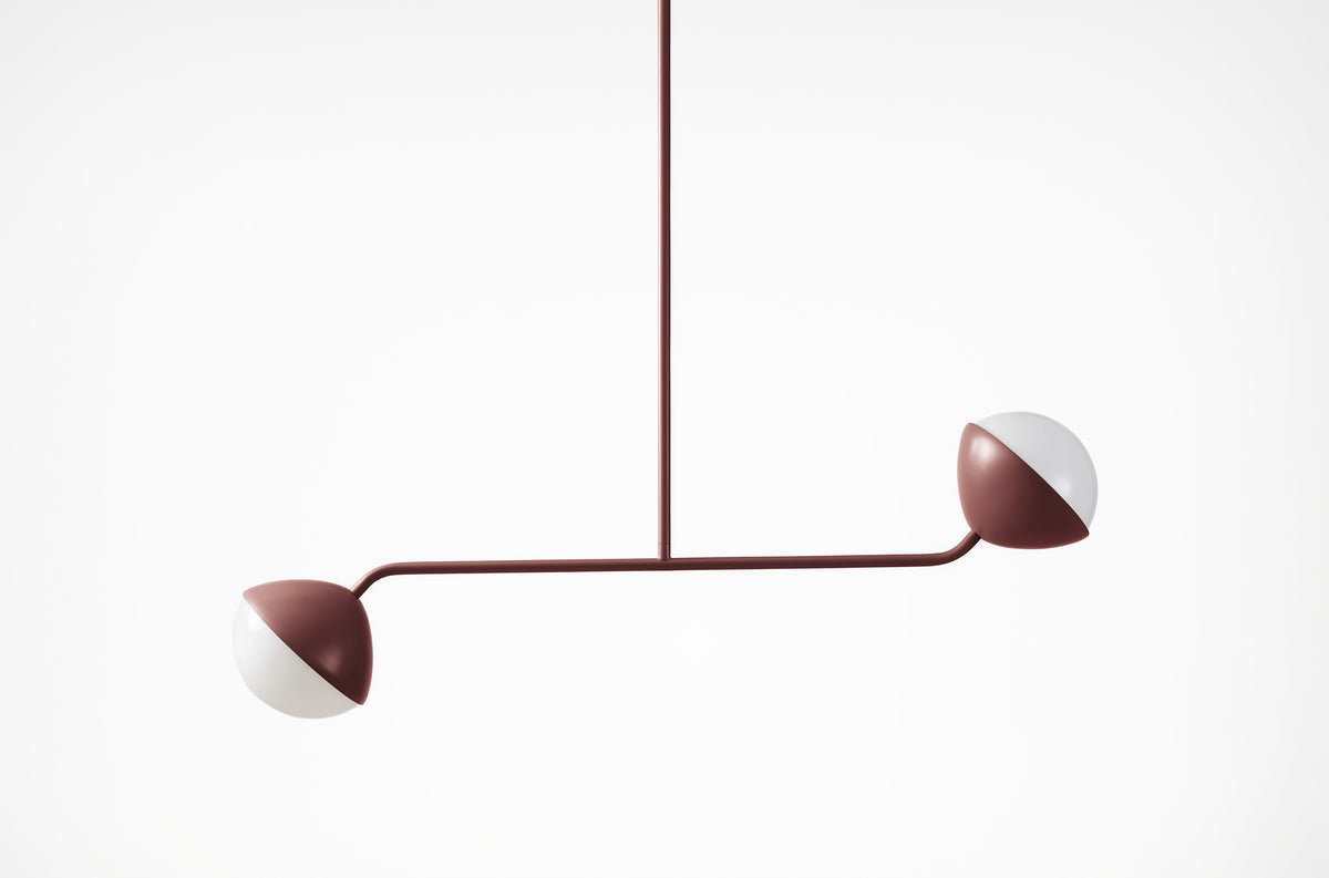 Jolly Lighting - Double Rod  Pendant