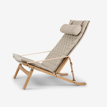 Plico FK10 Lounge Chair with Neck Cushn