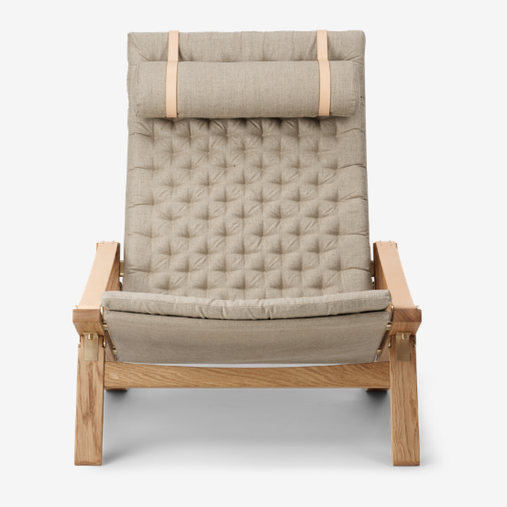 Plico FK10 Lounge Chair with Neck Cushn