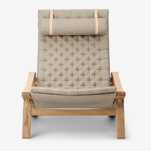 Plico FK10 Lounge Chair with Neck Cushn