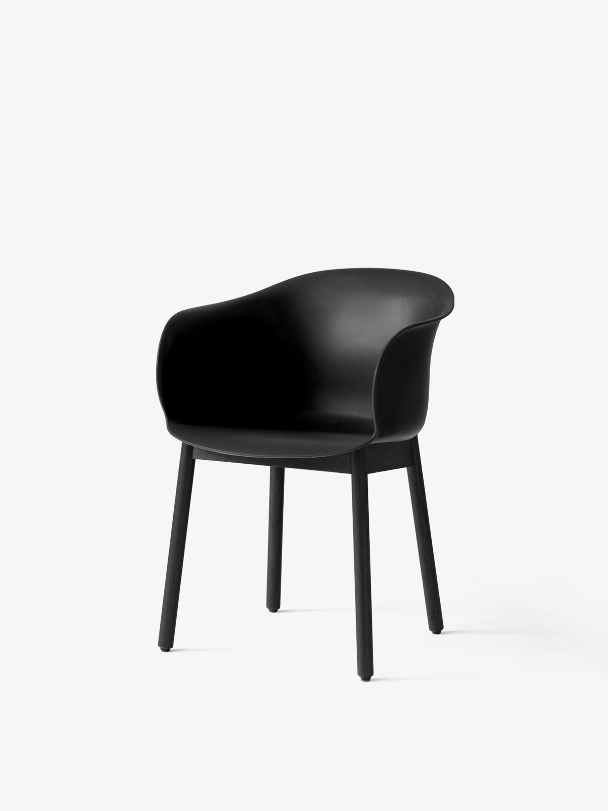 Elefy Chair, Wooden Base, Unupholstered