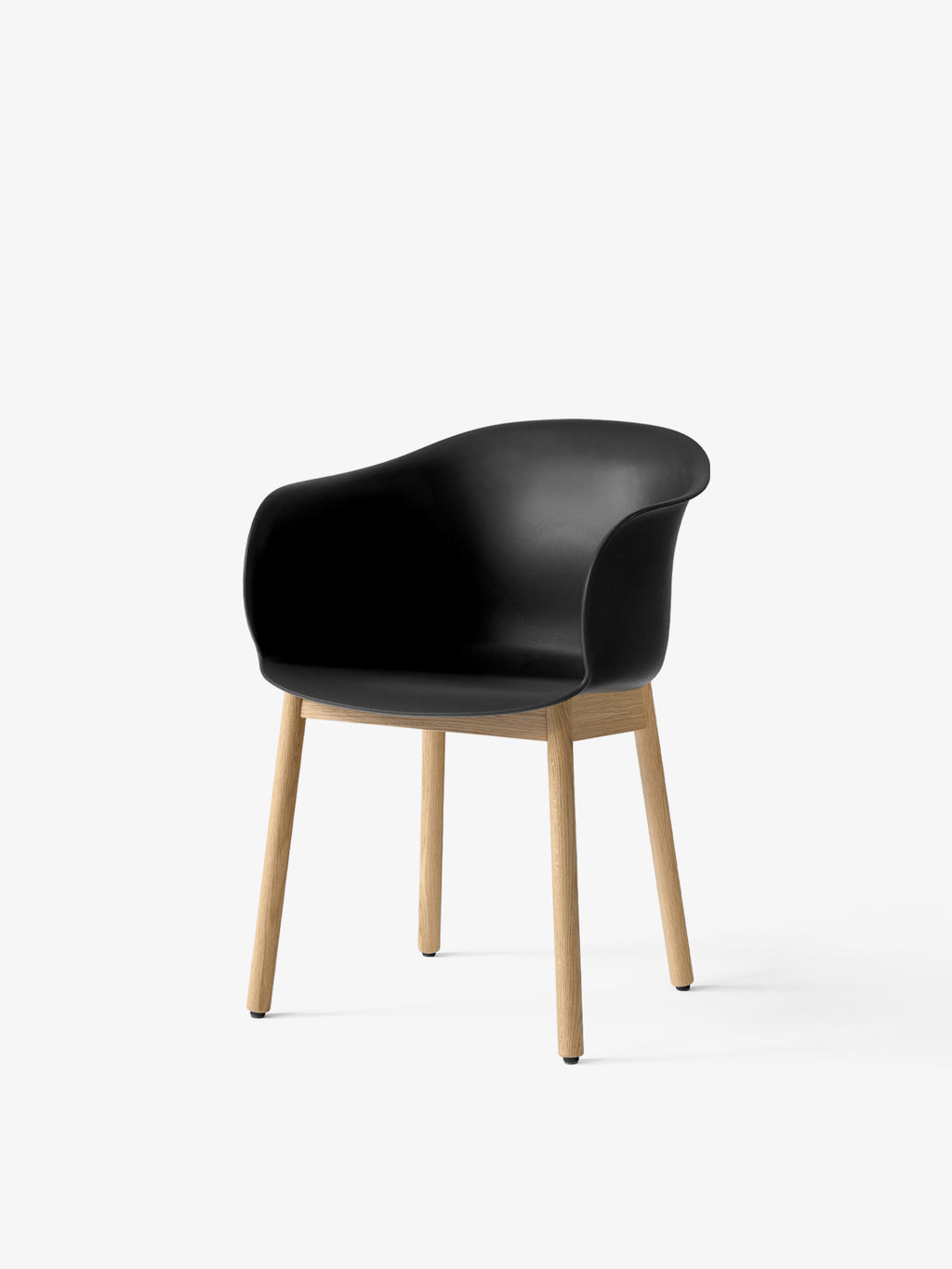 Elefy Chair, Wooden Base, Unupholstered