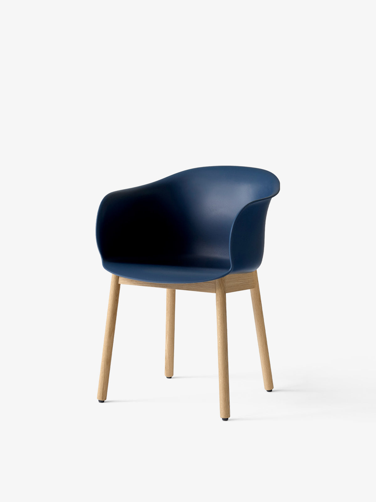 Elefy Chair, Wooden Base, Unupholstered